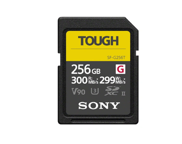 读写300MB/s!索尼发布新款SD卡:256GB售价3299元 - v2ra小站