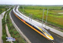 中国首个海外高铁项目 雅万高铁成功试验运行：最高时速385km - v2ra小站