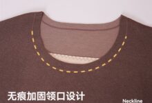 棉锦印象高端蚕丝无痕保暖内衣套装59.8元（专柜799） - v2ra小站