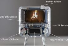 美国公司推出世界上最小的电视机 只有邮票大小 - v2ra小站