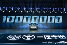 紧随南北大众!一汽丰田第1000万台下线:国人超认可 - v2ra小站