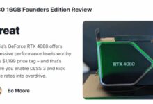 RTX 4080显卡IGN 8分：性能与价格相称的发烧友之选 - v2ra小站