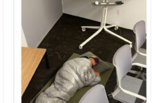 马斯克带来的恐怖内卷！推特员工每天工作12小时不要加班费 晒睡公司照片 - v2ra小站