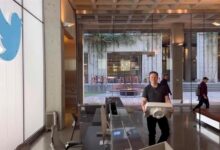 马斯克计划进行推特首轮裁员 将有25%员工受影响 - v2ra小站