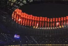 卡塔尔世界杯今晚开幕！梦幻烟花预演 浓浓的鸟巢既视感 - v2ra小站