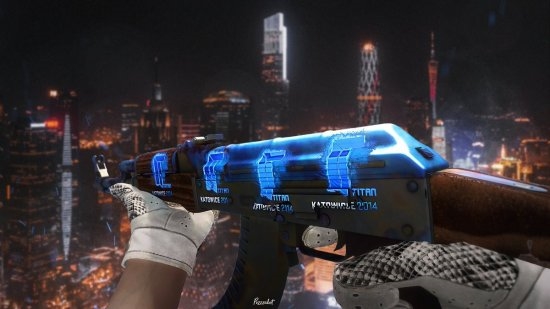 《CS:GO》极品AK47皮肤起价284万元:价太高一度都无法上架 - v2ra小站