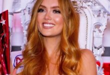 史上首位红发女郎：英国最美小姐出炉 长相甜美的学霸 会开飞机 - v2ra小站