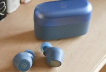 单耳轻至4.5g 铁三角发布新款真无线耳机 首发899元 - v2ra小站