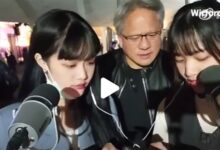 NV创始人黄仁勋入美女直播间 画面魔性欢乐：网友调侃快要RTX 30/40优惠 - v2ra小站