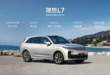 33.98万起售 理想L7申报：五座中大型SUV - v2ra小站