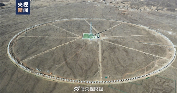 千眼天珠！子午工程二期圆环阵太阳射电望远镜完成系统集成 - v2ra小站