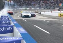 赛车手上演神级“护栏过弯”刷新圈速记录 直言技巧来源于游戏 - v2ra小站