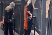 外国女子与快递小哥对话乐翻网友：两人竟都在努力说外语 - v2ra小站