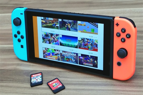 有望明年问世：任天堂子公司透露Switch Pro相关信息 - v2ra小站