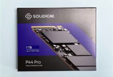原厂176层3D NAND速度可达7GB！Solidigm P44 Pro 1TB SSD图赏 - v2ra小站