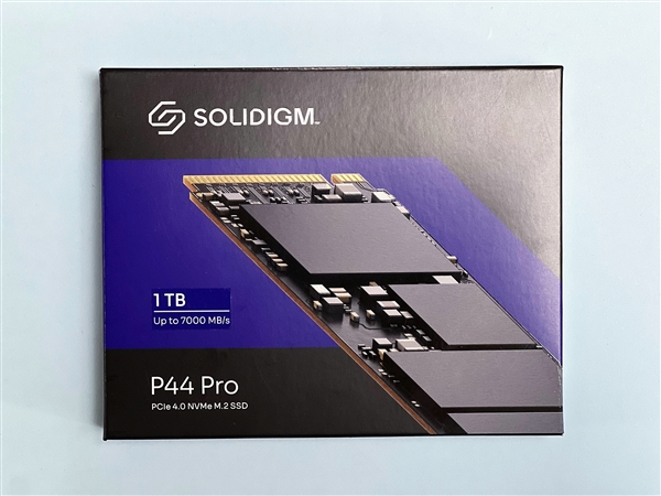 原厂176层3D NAND速度可达7GB!Solidigm P44 Pro 1TB SSD图赏 - v2ra小站