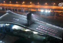 航母大小、重15800吨!我国首座超宽三维不对称转体桥成功转体 - v2ra小站