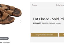 离谱！乔布斯凉鞋拍卖顺利落幕：成交价达154万元 - v2ra小站