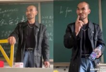 长相凶狠男子被称“史上最凶班主任” 教育局正在调查 - v2ra小站