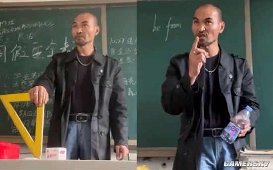 长相凶狠男子被称“史上最凶班主任” 教育局正在调查 - v2ra小站