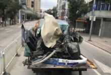 潮州特斯拉狂飙2公里致2死3伤 律师：若无法鉴定刹车失灵车主或担刑责 - v2ra小站