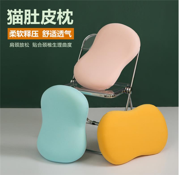 网红爆款 记忆枕猫肚皮枕头 券后39.9元 - v2ra小站