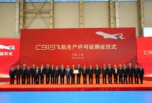 重要里程碑!国产大飞机C919获颁生产许可证:已双证齐全 - v2ra小站