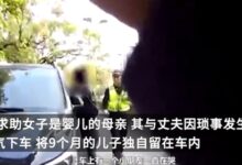 夫妻吵架孩子独自被锁车内大哭 被憋满脸通红:网友吐槽不负责 - v2ra小站