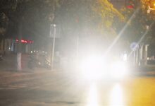 对向车乱开远光灯！视频车撞上行人：负全责 - v2ra小站