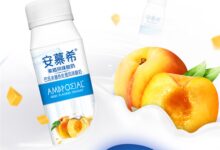 Q弹果肉嚼得到 黄桃燕麦希腊酸奶200gx10瓶39.9元 - v2ra小站