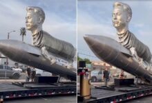 马斯克粉丝花60万美元为他立纪念碑 设计太过逆天 - v2ra小站