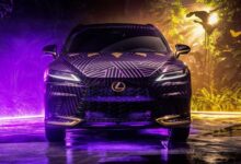 漫威迷狂喜 雷克萨斯RX 500h特别版发布:“为了瓦坎达” - v2ra小站