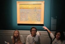 又来了！梵高名画《播种者》遭环保人士泼汤：有玻璃保护、未被破坏 - v2ra小站