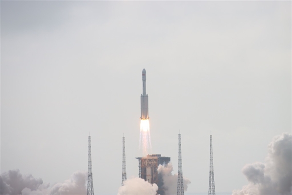 天舟五号发射任务圆满成功：空间站的春节大礼包来了 - v2ra小站