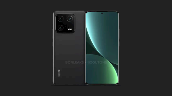 小米13 Pro 360度高清外形渲染图首曝：后置三摄巨大 - v2ra小站