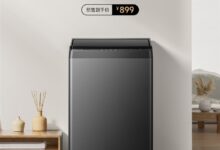 小米又对波轮洗衣机下手了：10kg只要899元 支持智能称重 - v2ra小站