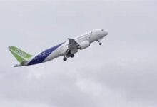 国产大飞机C919首次亮相中国航展！45度盘旋机动太帅气 - v2ra小站