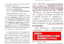 特斯拉起诉网红“蔡老板”胜诉获赔10万!后者还被理想汽车索赔500万元 - v2ra小站