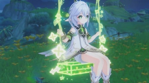 《原神》公布纳西妲角色PV:热爱知识的可爱草神 - v2ra小站