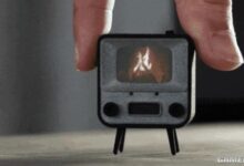 海外众筹网站上线1英寸超小屏电视 众筹价355元 - v2ra小站