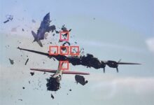 美国航展飞机相撞坠毁事故致6人死亡：四引擎轰炸机碰上了战斗机 - v2ra小站