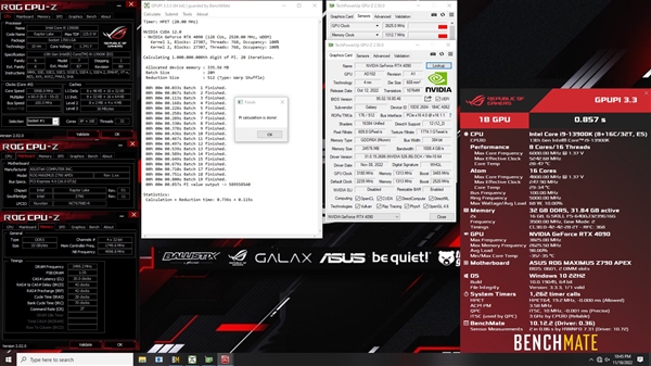 影驰RTX 4090超频3.8GHz:连破15大世界纪录 - v2ra小站