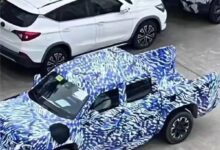 比亚迪全新皮卡亮相:宽体车身、个性车斗 - v2ra小站