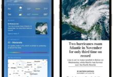 看天气顺带看新闻:iOS 16.2天气App加入Apple News新闻模块 - v2ra小站