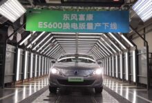 3分钟满血能跑410公里！神龙牵手宁德时代：富康ES600换电版下线 - v2ra小站