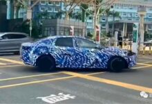 海豹“DM-i”版？疑似比亚迪驱逐舰07谍照曝光 - v2ra小站