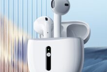 左右耳单独触控 惠普蓝牙半入耳式无线耳机最低57元 - v2ra小站