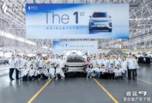 前脸神似理想L9 吉利睿蓝RL9首车下线:豪越换壳颜值大增 - v2ra小站