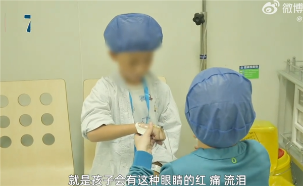 8岁男童右眼感染20多条螨虫 需移植角膜：医生提醒眼红/痛要检查 - v2ra小站