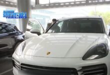 男子豪掷百万买了个杯具：一年准新保时捷停一宿就没电 维修也没用 - v2ra小站